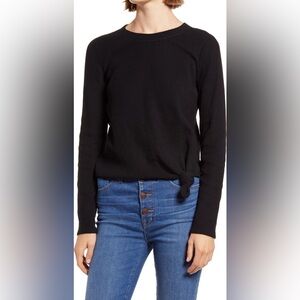 Madewell Elwood Knot Front Top